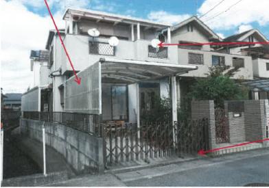 姫路市御国野町御着字二反田
１０２４番２の競売物件