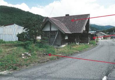 宍粟市千種町千草字中土井久
８４９番９の競売物件