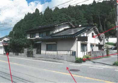 宍粟市一宮町安積字一ツ橋
３４４番８の競売物件