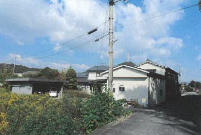 加東市多井田字キタン田
１５０番２の競売物件