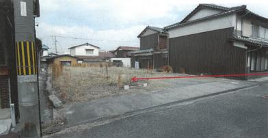 たつの市御津町苅屋字西屋敷
６１４番４の競売物件