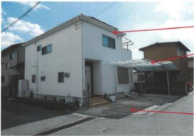 たつの市誉田町福田字東前田
４５４番２１の競売物件