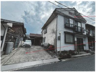 美方郡香美町香住区若松字浜頭
６９１番３７の競売物件