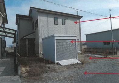 赤穂市加里屋字西沖
１４３２番４の競売物件