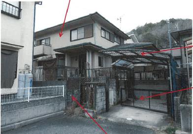 相生市佐方二丁目
６１２番１１３の競売物件