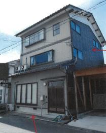 豊岡市日高町江原字常盤
３９５番２の競売物件