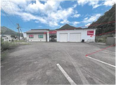 養父市八鹿町朝倉字下台
１２７番１の競売物件