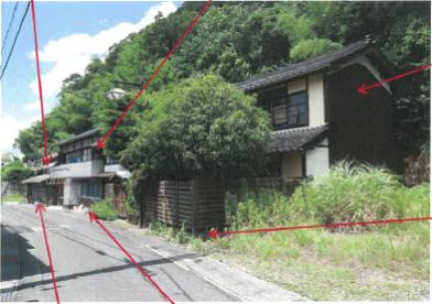 朝来市山東町末歳字町頭
７７８番１の競売物件