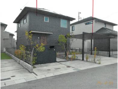 奈良市中山町
１７６３番７の競売物件