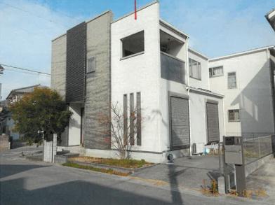 生駒郡斑鳩町龍田西五丁目
１２２１番１１の競売物件