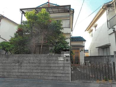 奈良市学園朝日元町一丁目
５１４番２の競売物件