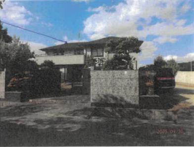 御所市大字冨田
３３番１の競売物件