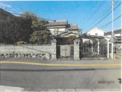 大和高田市大東町
１１２３番５の競売物件