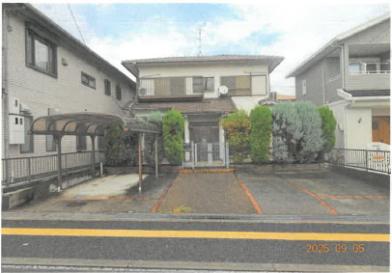 北葛城郡河合町高塚台二丁目
３９番１５の競売物件
