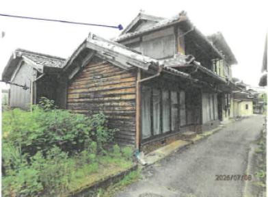宇陀市菟田野別所
３８０番１の競売物件