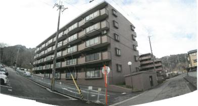 大津市北大路三丁目 571番地26の競売物件