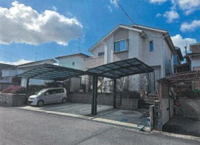 甲賀市水口町山字栂畑
３８５８番９の競売物件