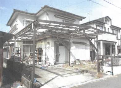 湖南市宝来坂一丁目
3832番88の競売物件