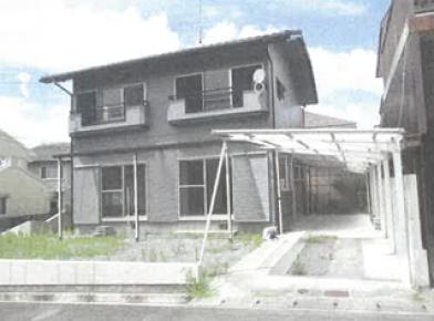 湖南市石部南六丁目
２１６番１６の競売物件