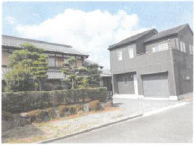 甲賀市水口町牛飼字湯谷ノ元
８２３番の競売物件