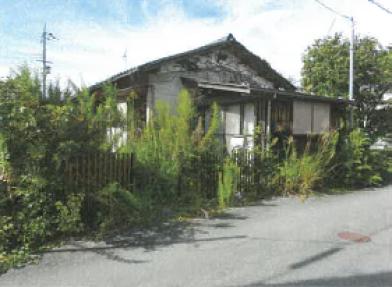 高島市安曇川町青柳字本庄
１９８７番６７の競売物件