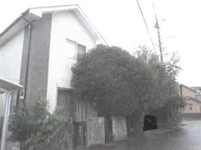 草津市追分三丁目字口畑
１９８番１０の競売物件