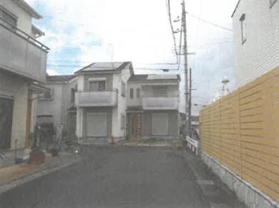 大津市赤尾町字庚申塚
８６番７の競売物件