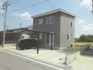 東近江市五個荘北町屋町字南天保
３８７番８の競売物件