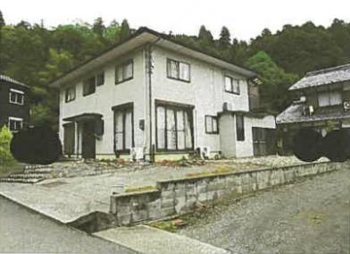 長浜市木之本町黒田字大澤
1791番の競売物件
