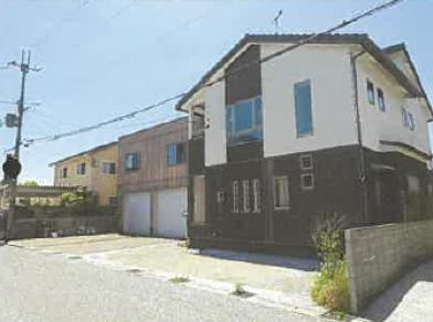長浜市口分田町字樋ノ口
５７０番２４の競売物件