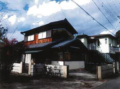 橋本市高野口町大野字上知山
８６１番７の競売物件
