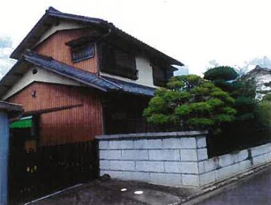 橋本市高野口町名古曽字竹鼻
８２２番２の競売物件