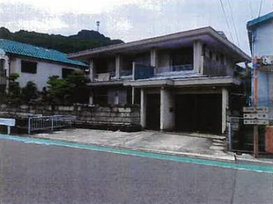 海南市下津町丸田字三角
１９４番２の競売物件