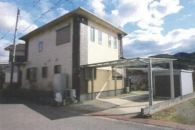紀の川市桃山町元字涌田
２１３番１の競売物件