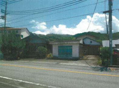 西牟婁郡白浜町堅田字福田
４９１番２の競売物件