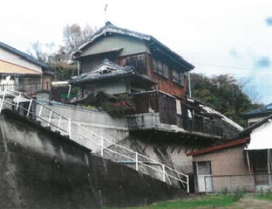 西牟婁郡上富田町朝来字小黒水
３２９７番２の競売物件