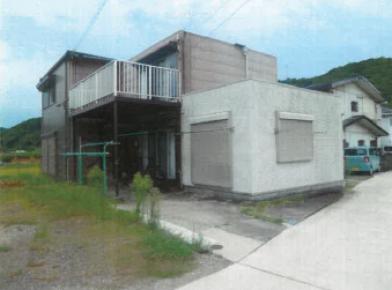 日高郡由良町大字里字田中
７１６番６の競売物件