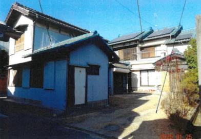 知多市新知字西屋敷
64番の競売物件