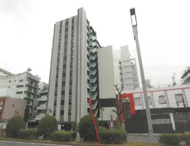 名古屋市千種区池下一丁目 1105番地1の競売物件