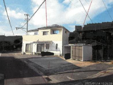 あま市七宝町安松中屋敷
２０７２番２の競売物件