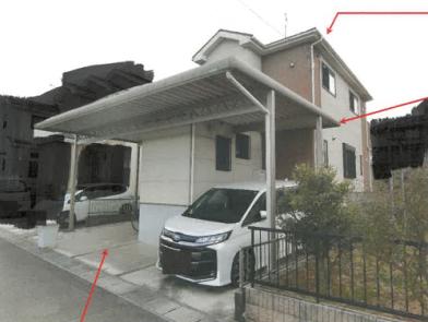 名古屋市守山区大字上志段味字東谷
2086番96の競売物件
