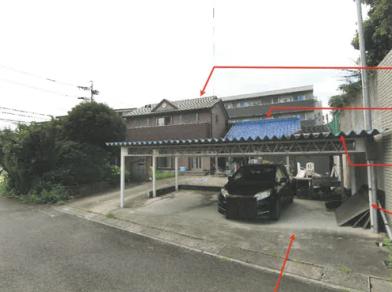 春日井市八田町二丁目
4番27の競売物件