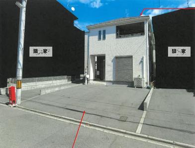 名古屋市守山区鳥羽見一丁目
７０３番３の競売物件