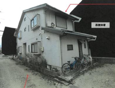 名古屋市北区中味鋺二丁目　３１６番地の競売物件