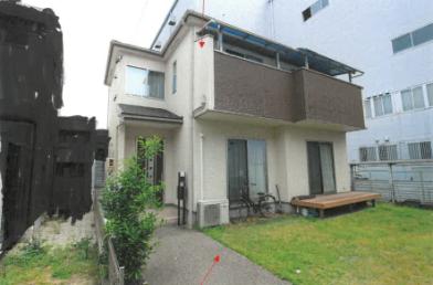 小牧市大字西之島字申塚
1073番7の競売物件