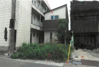 名古屋市中村区宿跡町三丁目
4番2の競売物件