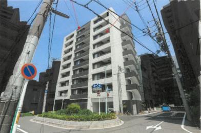 名古屋市西区那古野一丁目　７０４番地の競売物件