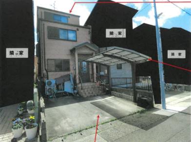 名古屋市守山区村合町
１３９番３の競売物件