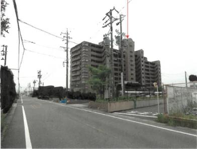 半田市旭町五丁目　３番地１、５７番地４の競売物件