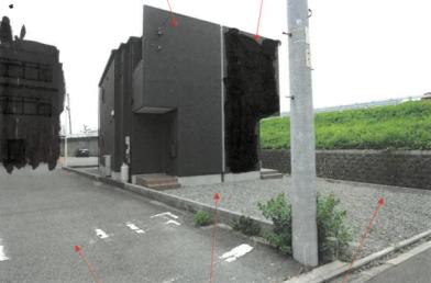 名古屋市中村区岩塚町字上小路
77番1の競売物件